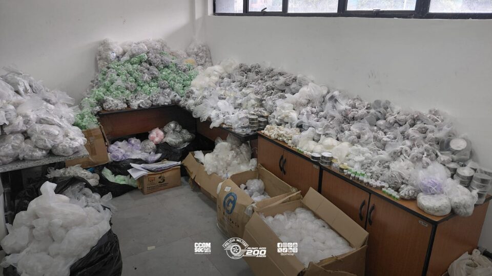 Polícia Militar descobre 