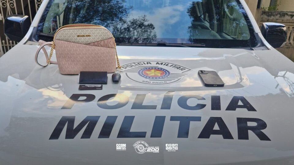 Polícia Militar detém homem após roubo no Brás