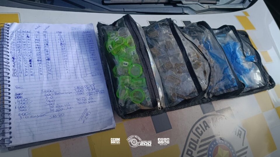Polícia de trânsito apreende entorpecentes após fuga de suspeitos na zona leste de São Paulo