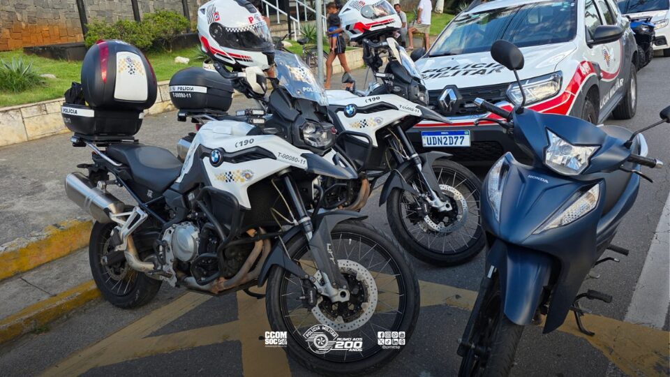 Homem é detido por receptação e adulteração de veículo em operação de trânsito no Guarujá