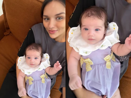 Rafa Kalimann comove seguidores com registro inédito de sua filha Zuza Helena
