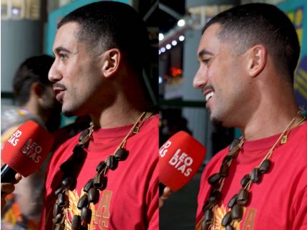 Ricardo Vianna adoece após ritmo intenso de Lexa no carnaval: 'Difícil acompanhar'