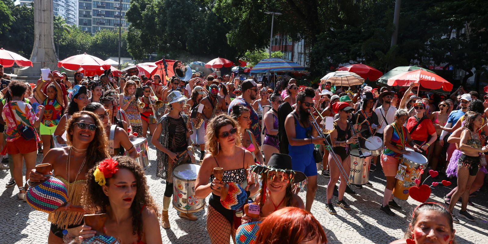 Cinco atendimentos por hora no Rio de Janeiro durante o carnaval foram relacionados ao calor