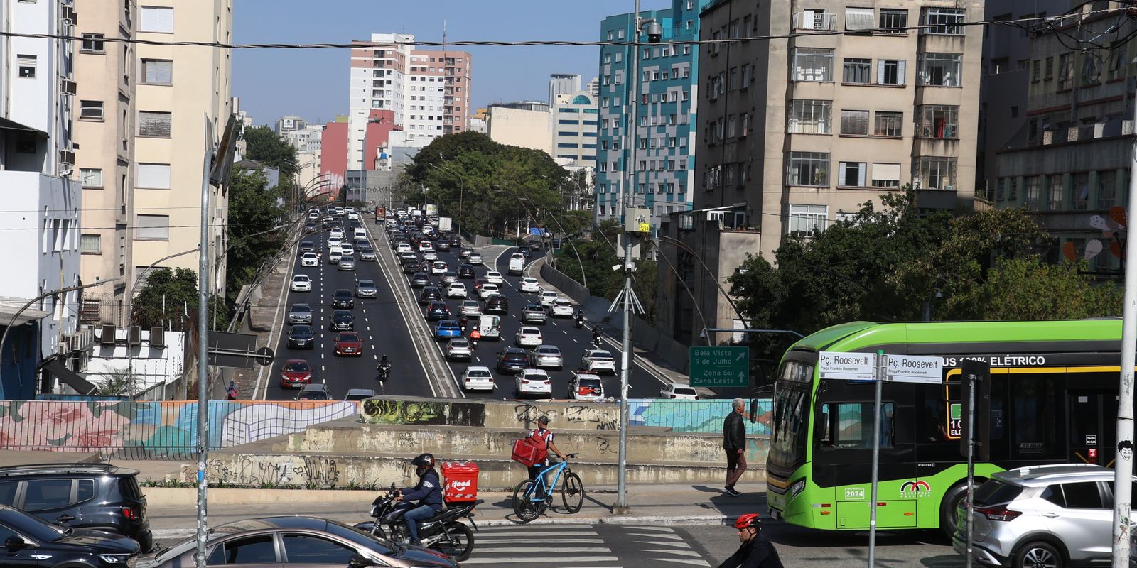Rodízio de veículos retorna nesta quinta-feira (19) em São Paulo