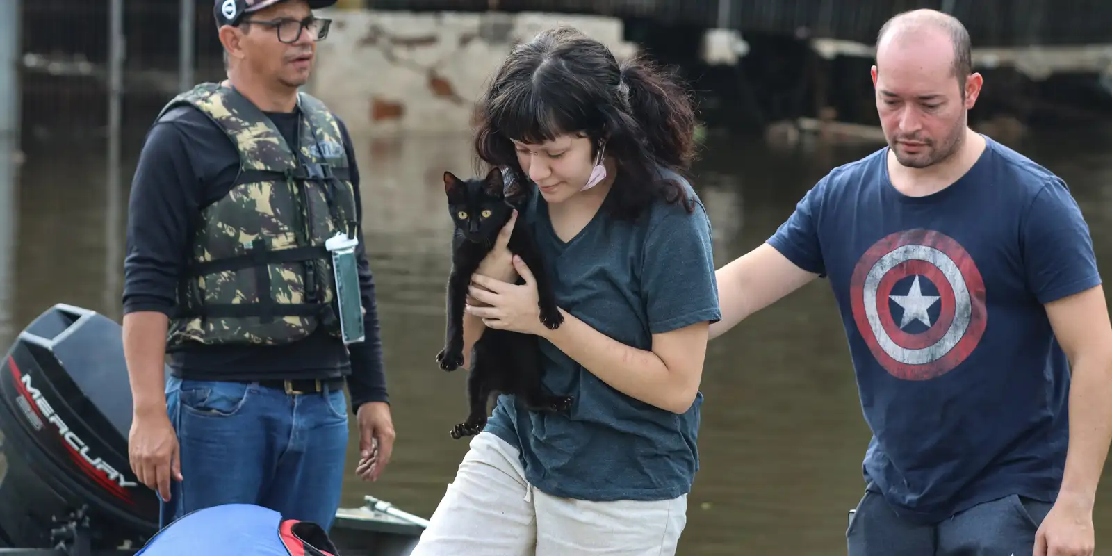 Senado sanciona política para animais resgatados em desastres