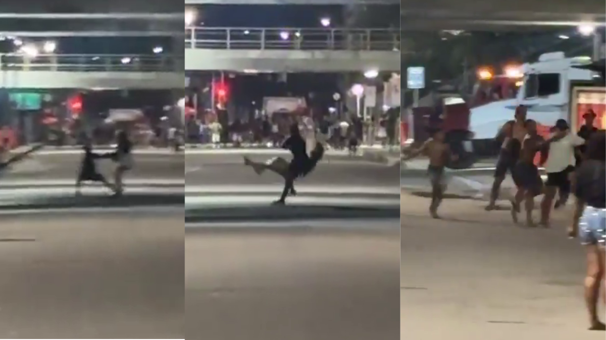 Três indivíduos são detidos por assaltos a turistas durante o carnaval no Rio de Janeiro