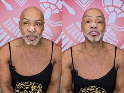 Carlinhos Salgueiro aborda os desafios de Virginia no carnaval