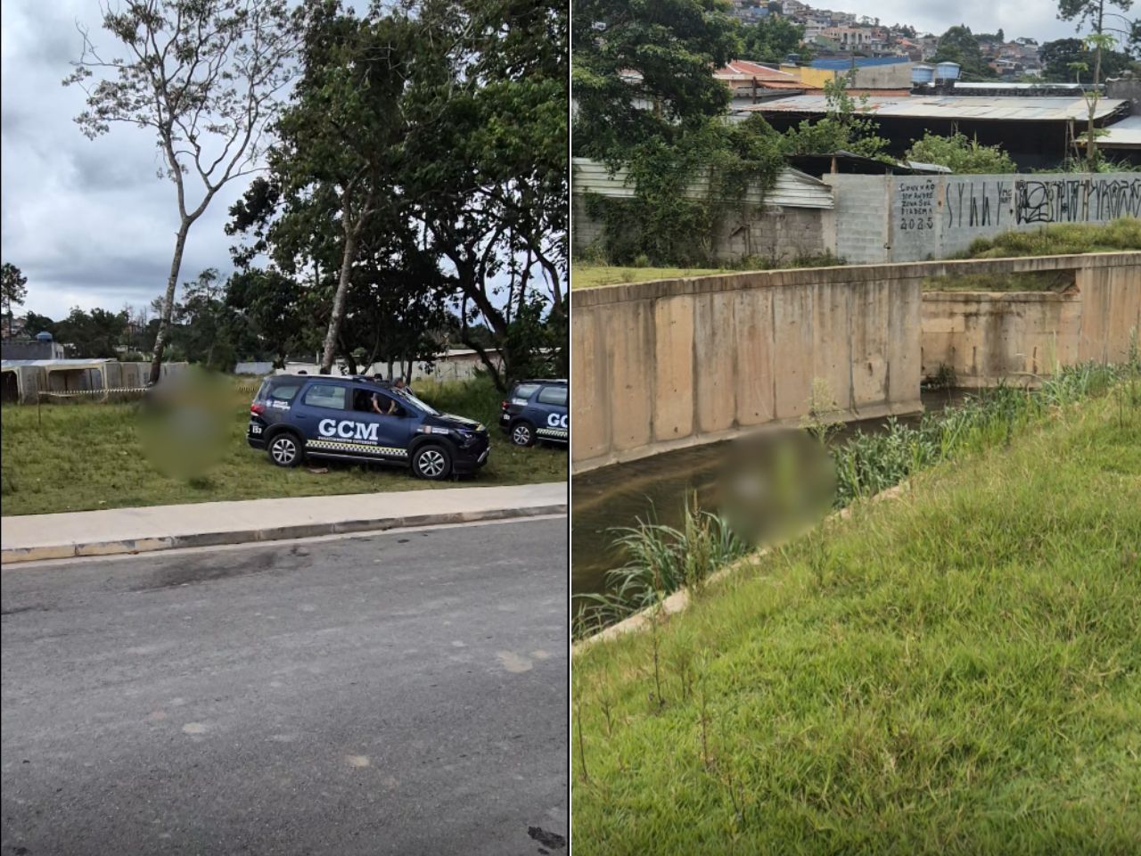 Imagens revelam corpo desmembrado encontrado em mala