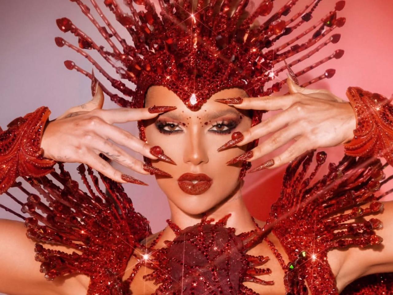 Sambista sugere que descolamento de tapa-sexo de Virginia no carnaval foi intencional