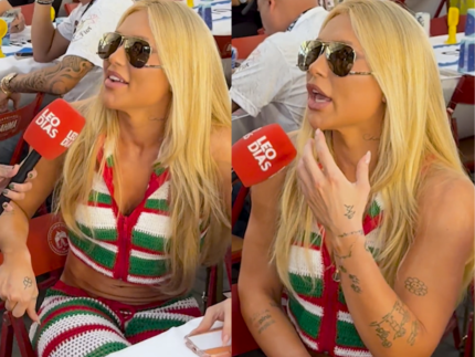 Virginia Fonseca demonstra otimismo após 8º lugar da Grande Rio e mira 2027