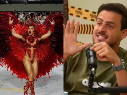 Virginia usou equipamento de John Vlogs, avaliado em R$ 150 mil, para o Carnaval, diz influenciador