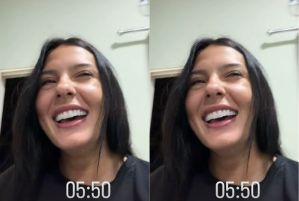 Ana Castela madruga para ordenhar vacas em fazenda de Leonardo