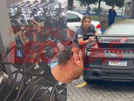 Pai de Melody relata agressão da ex, perseguição e prejuízo de R$ 300 mil em veículo