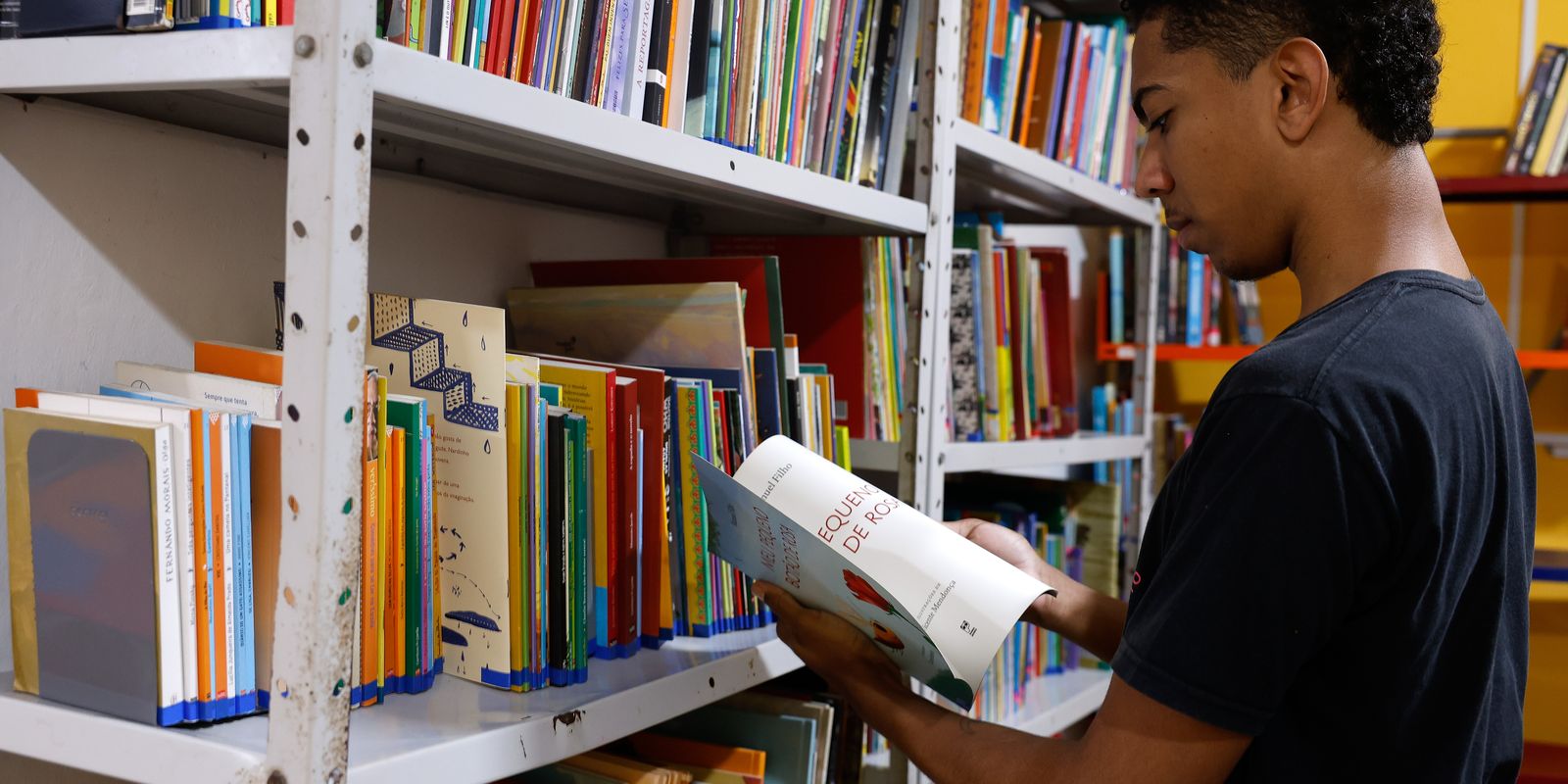 Alerj aprova programa para formação de jovens promotores da leitura e escrita no Rio de Janeiro