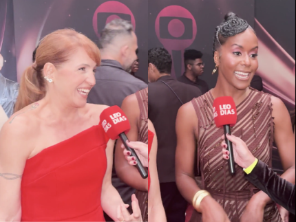 Maju Coutinho e Poliana Abritta celebram parceria e cumplicidade no “Melhores do Ano”