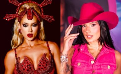 Ana Castela surge loira e provoca comparações com Virginia entre os fãs