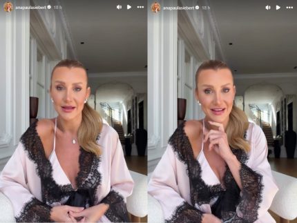 Ana Paula Siebert defende Fabiana Justus após críticas por escolha de vestido em Paris