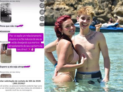 Vivi denuncia ataques de fãs de Juliano Floss após expor relacionamento abusivo