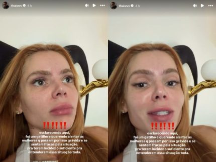 Esposa de Ferrugem esclarece que relato de abusos na gestação não envolve o cantor
