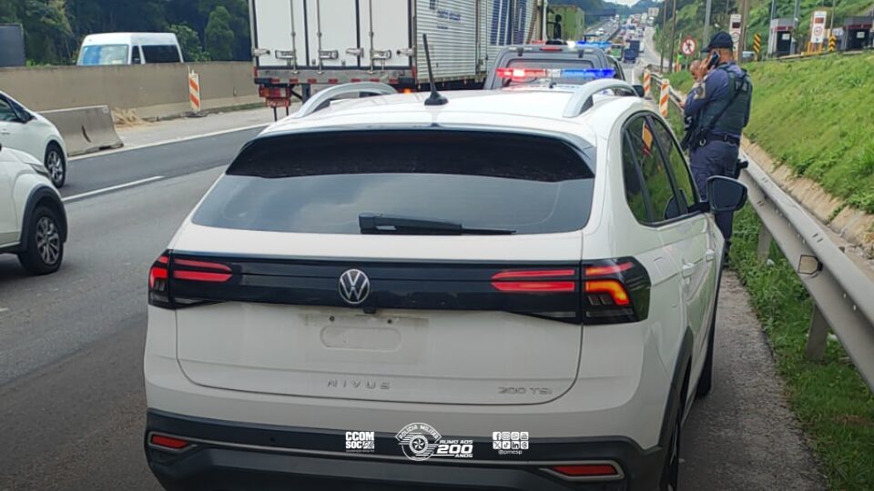 Polícia rodoviária detém assaltante em fuga pelo Rodoanel após roubo em Americana
