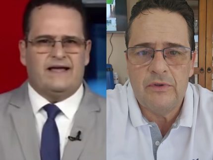 Apresentador do “Cidade Alerta MT” sofre mal-estar durante transmissão ao vivo