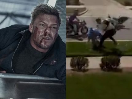 Alan Ritchson, de 'Velozes e Furiosos', é flagrado em confronto com vizinho nos Estados Unidos