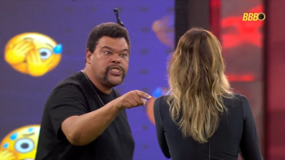 Ana Paula reage a Babu no BBB 26: 'Não tenho medo de homem'