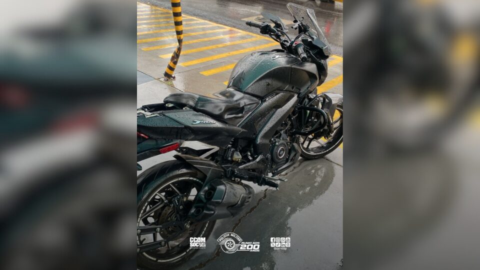 Três homens são presos pelo BAEP em Bauru por receptação de moto furtada