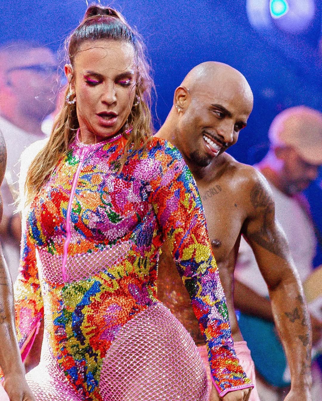 Bailarino de Ivete Sangalo causa alvoroço ao comentar atitude de participante do BBB 26