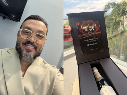 Belo celebra indicação como ator revelação e detalha sua jornada na atuação