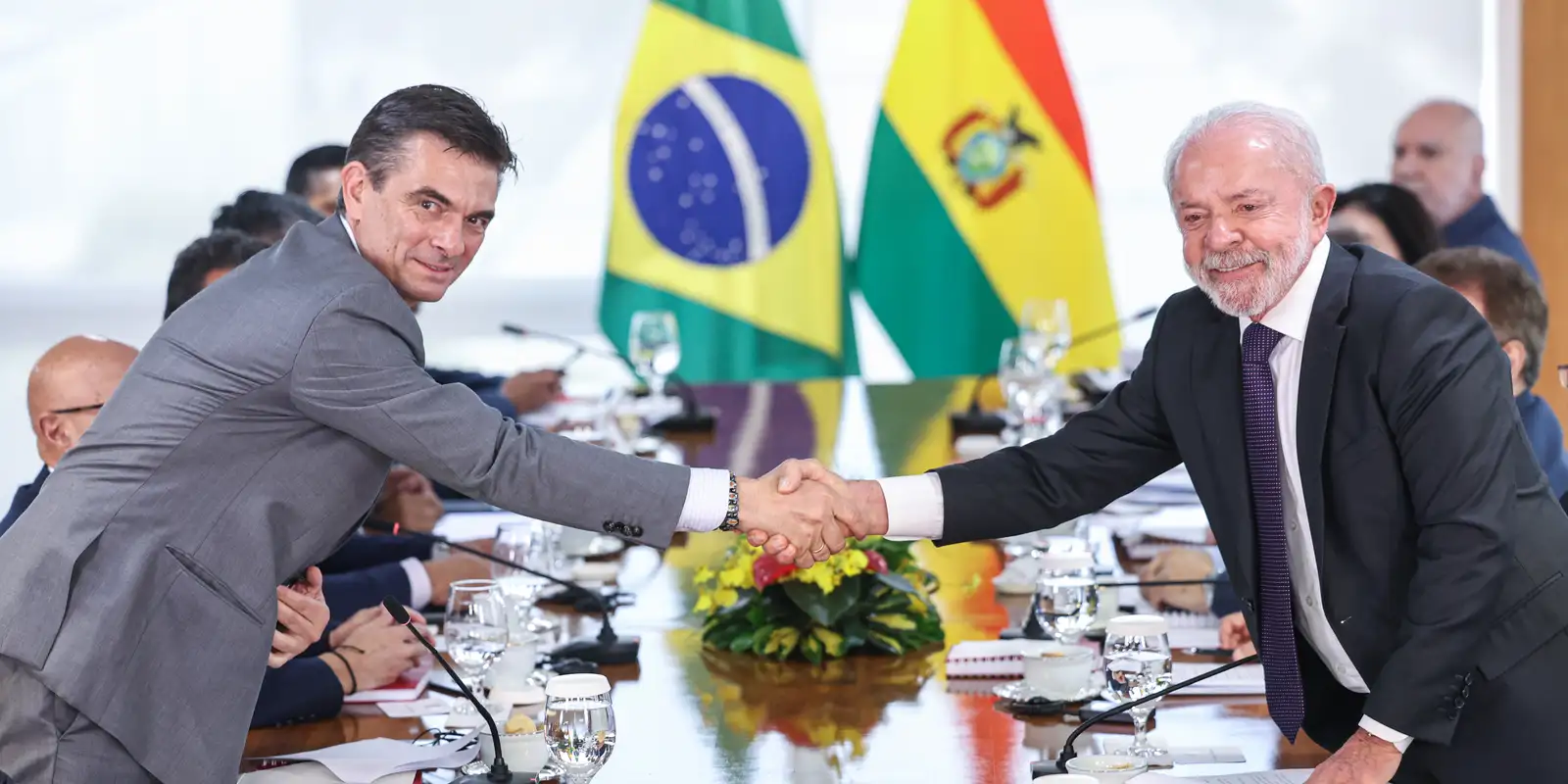 Brasil busca expandir importação e produção de gás boliviano