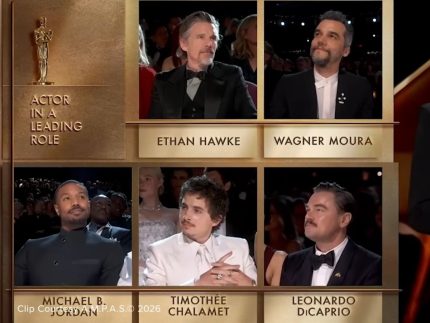 Brasil deixa o Oscar 2026 sem prêmios, enquanto 