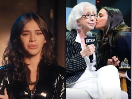 Bruna Marquezine se emociona ao descrever a experiência com Fernanda Montenegro: 