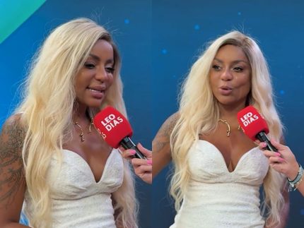 Cariúcha descarta comparações com Luciana Gimenez e afirma: “Mundos distintos”