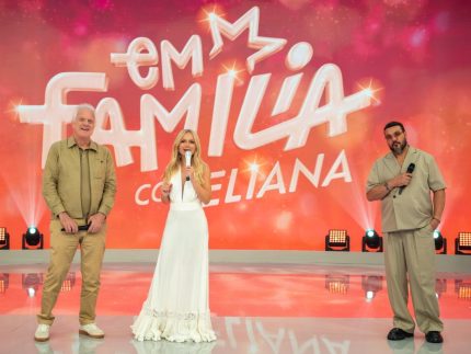 A chegada de Eliana acirra a batalha dominical na televisão