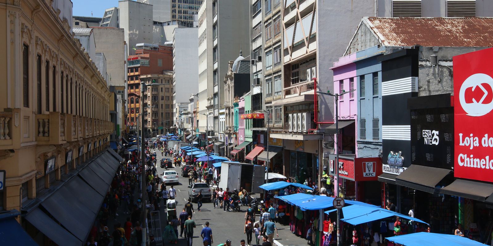 São Paulo: mais de 12,6 mil trabalhadores informais atuam como ambulantes