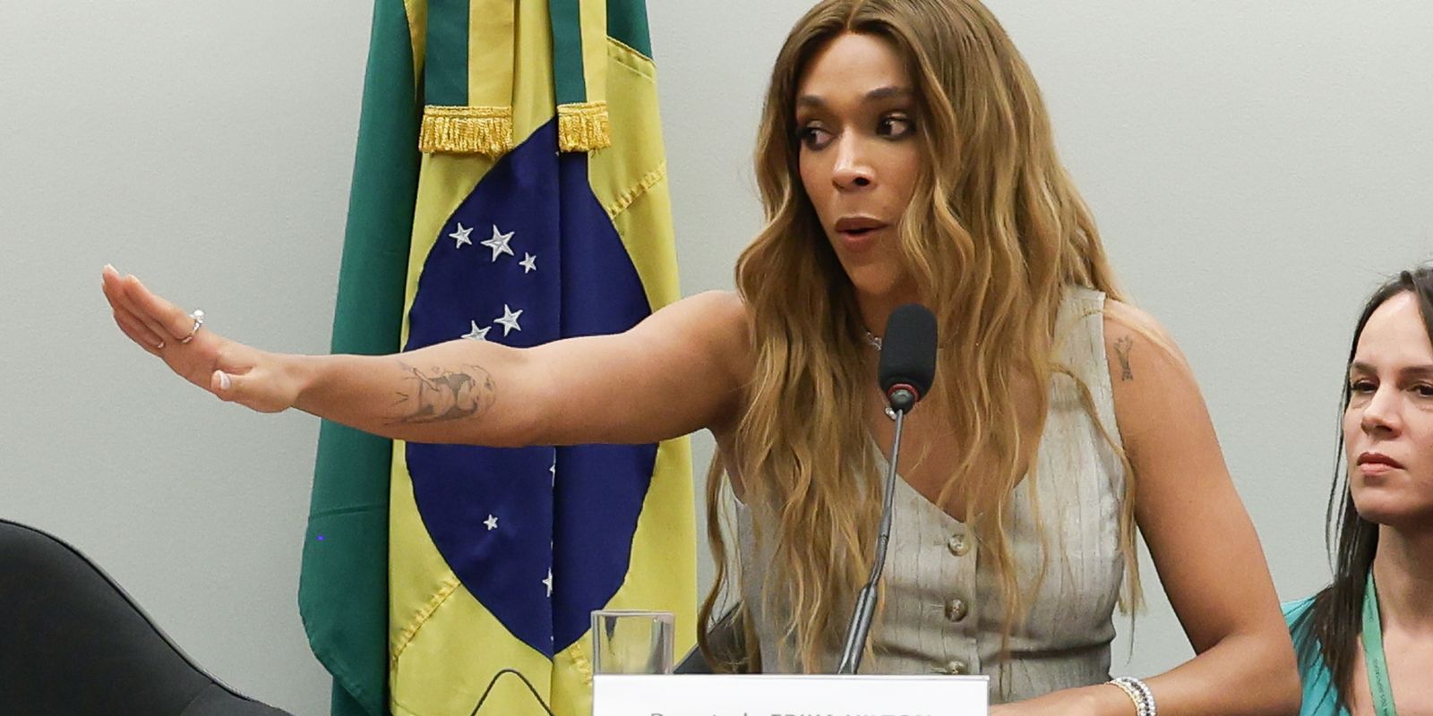 Erika Hilton declara que comissão enfrentará 'sistema organizado de opressão'