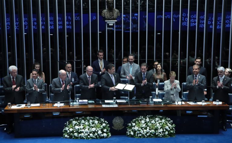 Congresso nacional chancela pacto de livre comércio entre o Mercosul e a União Europeia