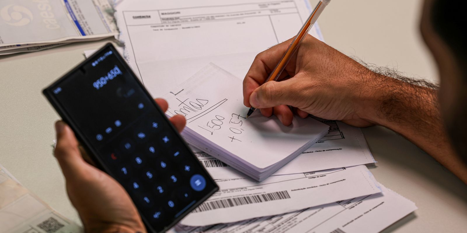 Contas públicas registram déficit primário de R$ 16,4 bilhões em fevereiro