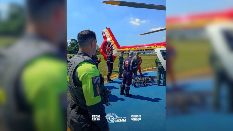 Operação conjunta assegura transporte seguro de recém-nascida em estado crítico para hospital em São Paulo