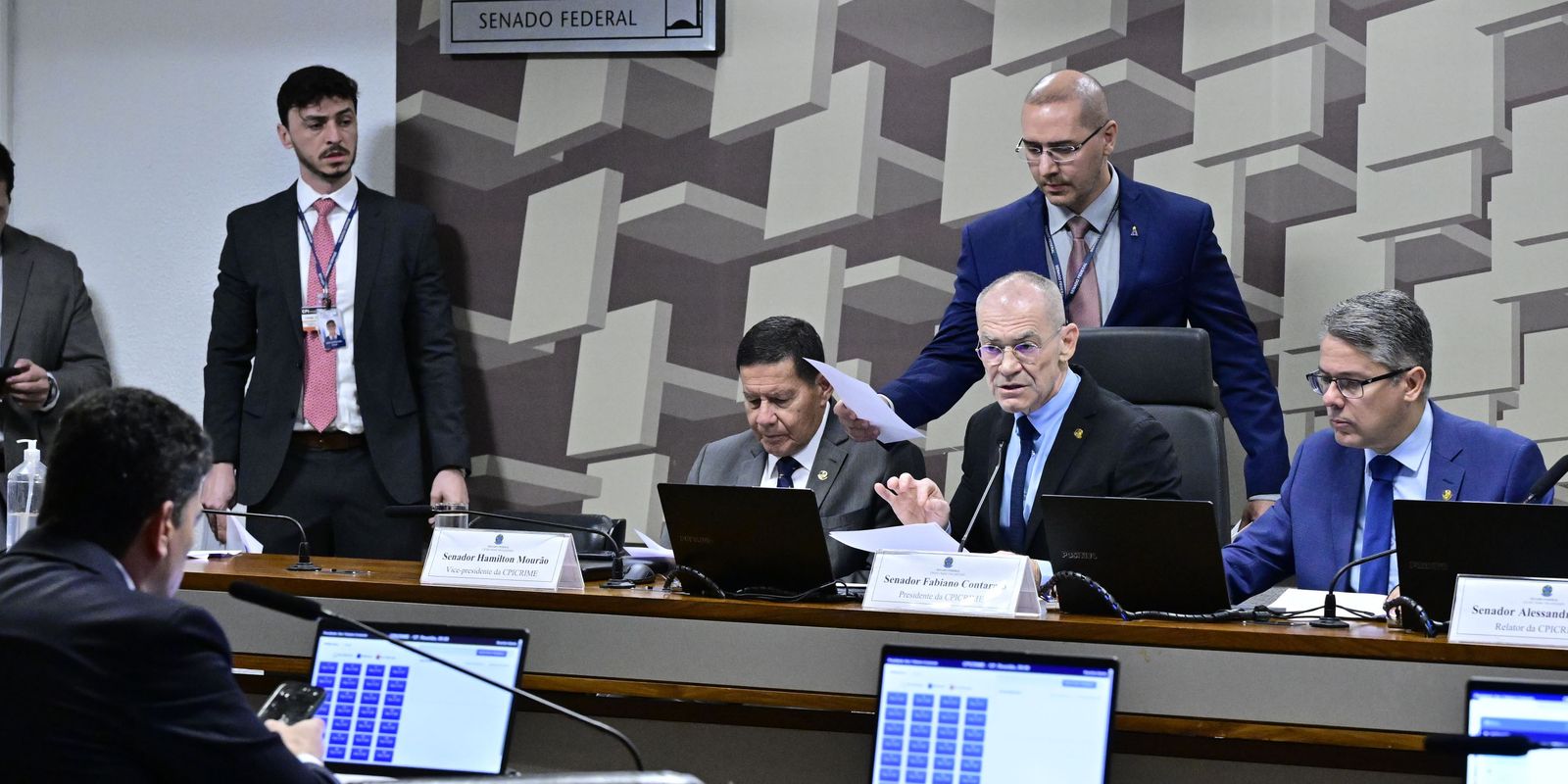 CPI do Crime avança sobre braço financeiro do PCC na Faria Lima e o grupo “A Turma” do Banco Master