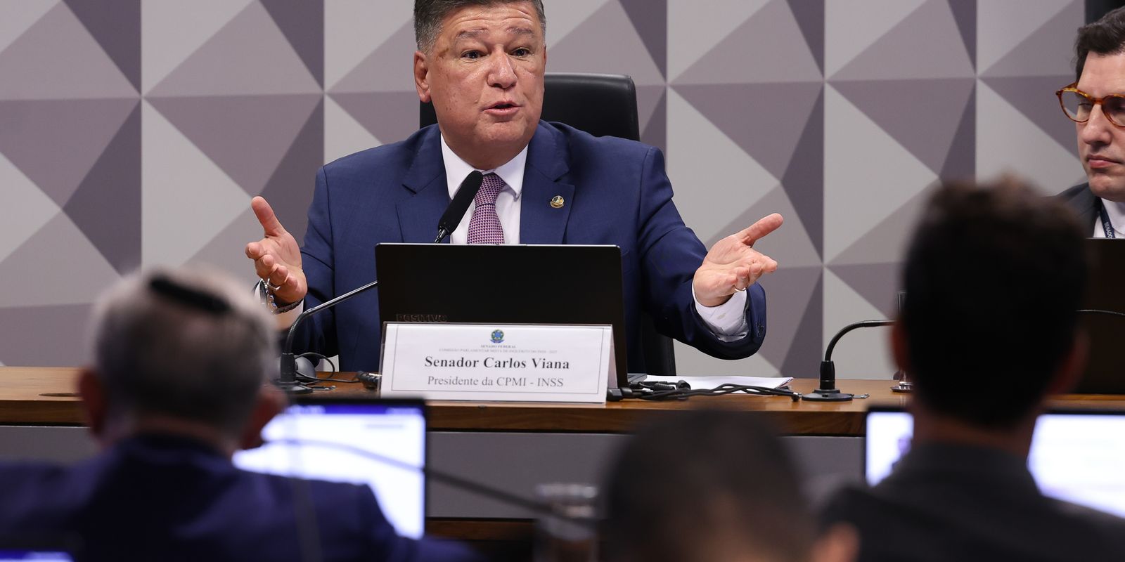 CPMI do INSS: convocados faltam e depoimentos são remarcados