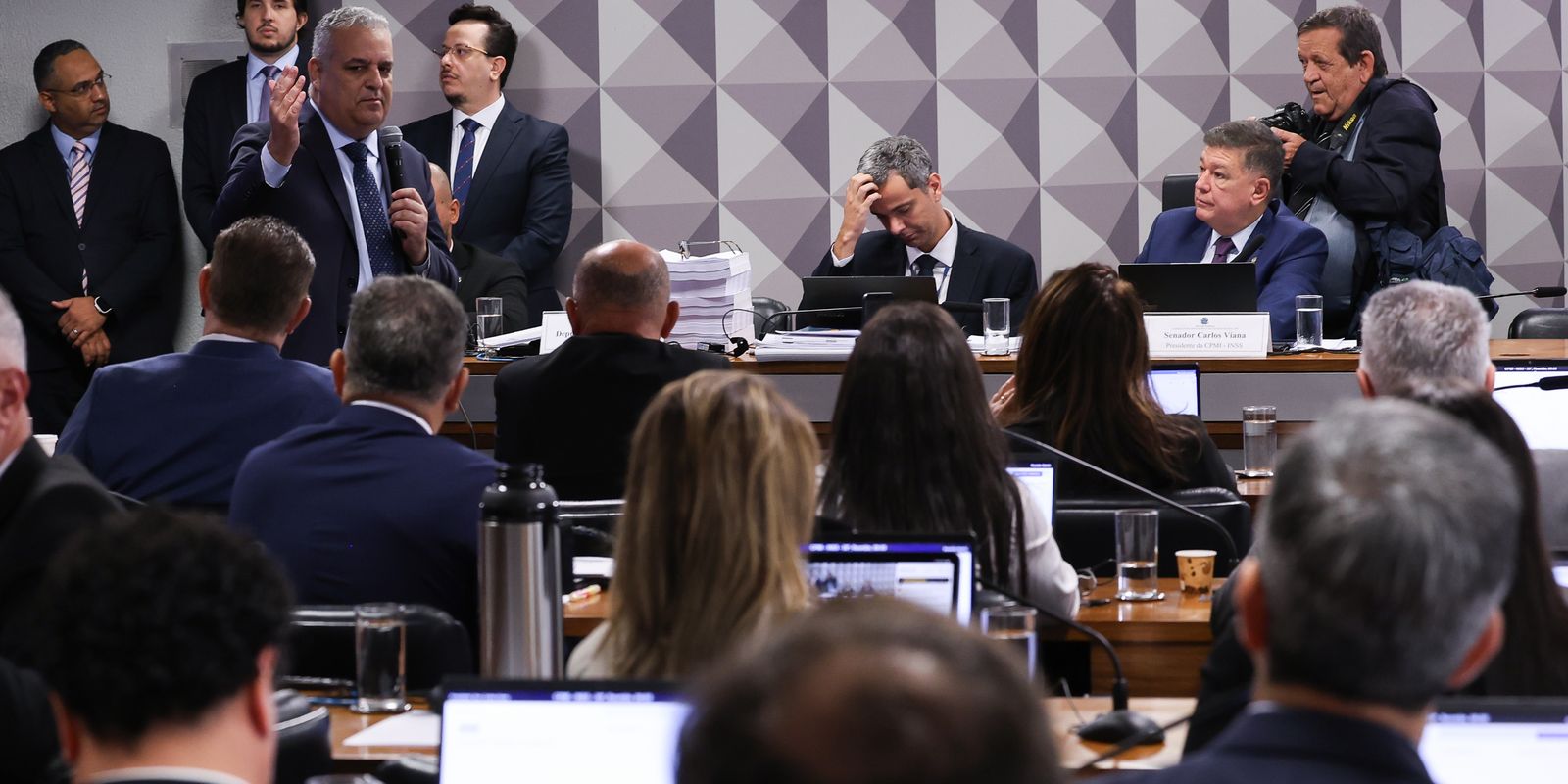 CPMI do INSS encerra trabalhos sem consenso sobre relatório final