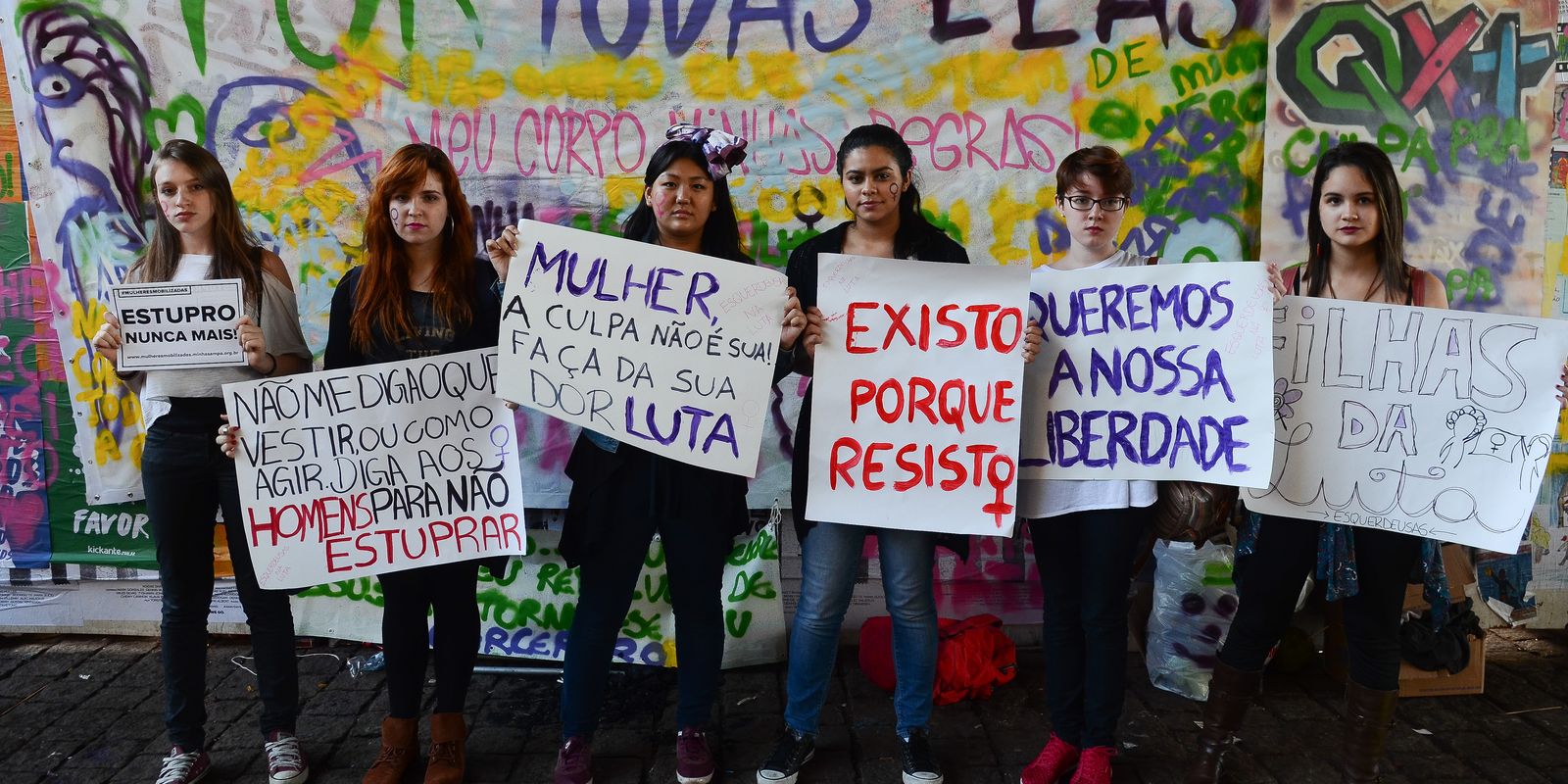 Aumento do receio de mulheres em relação ao estupro