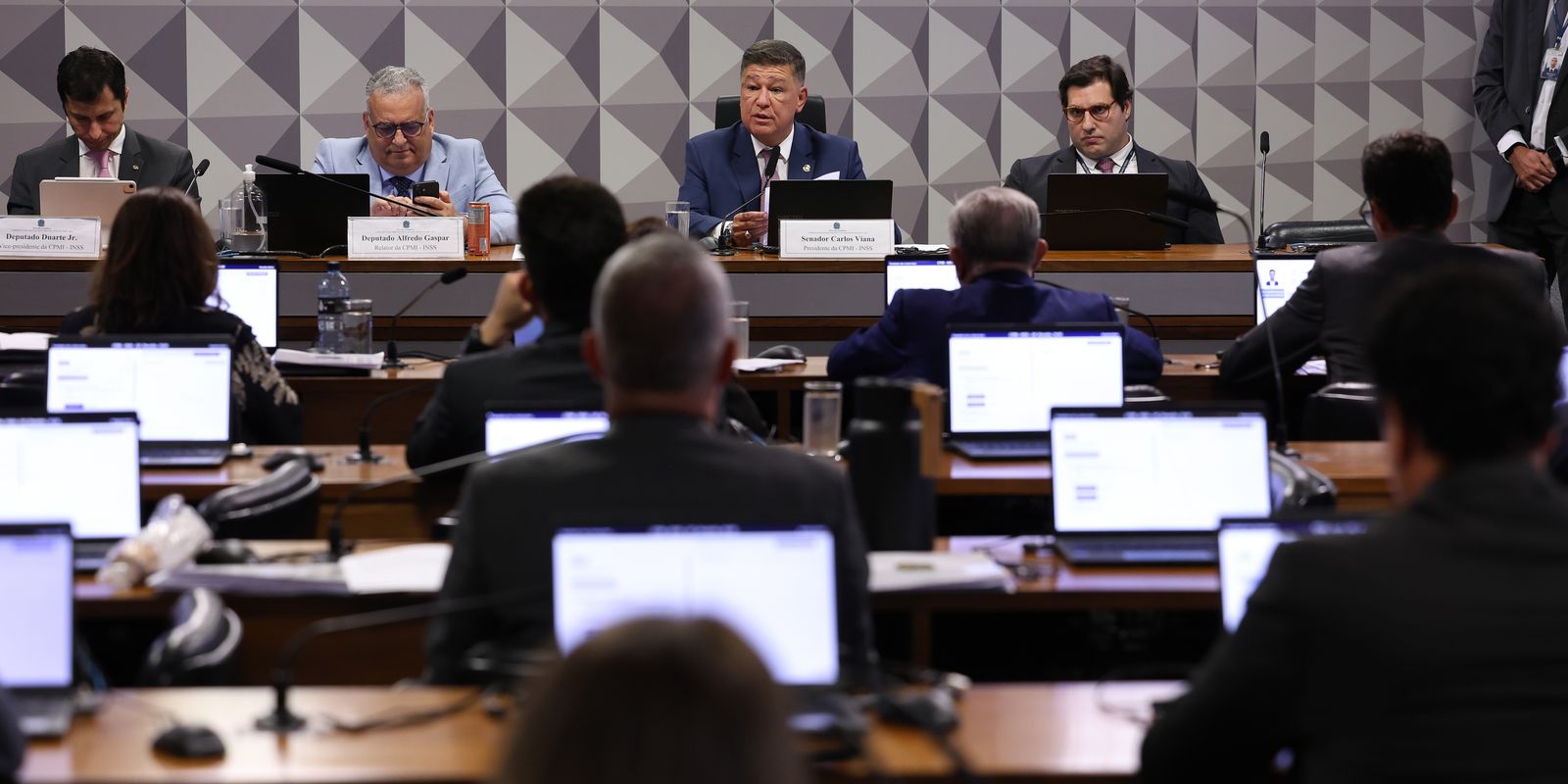 PF informa que dados de Vorcaro foram reinseridos nos sistemas da CPI do INSS
