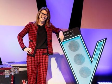 Daniela Beyruti, presidente do SBT, realiza visita à RedeTV!