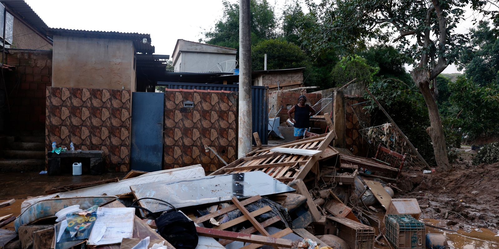 Defensorias oferecerão apoio legal a vítimas dos temporais em Minas Gerais