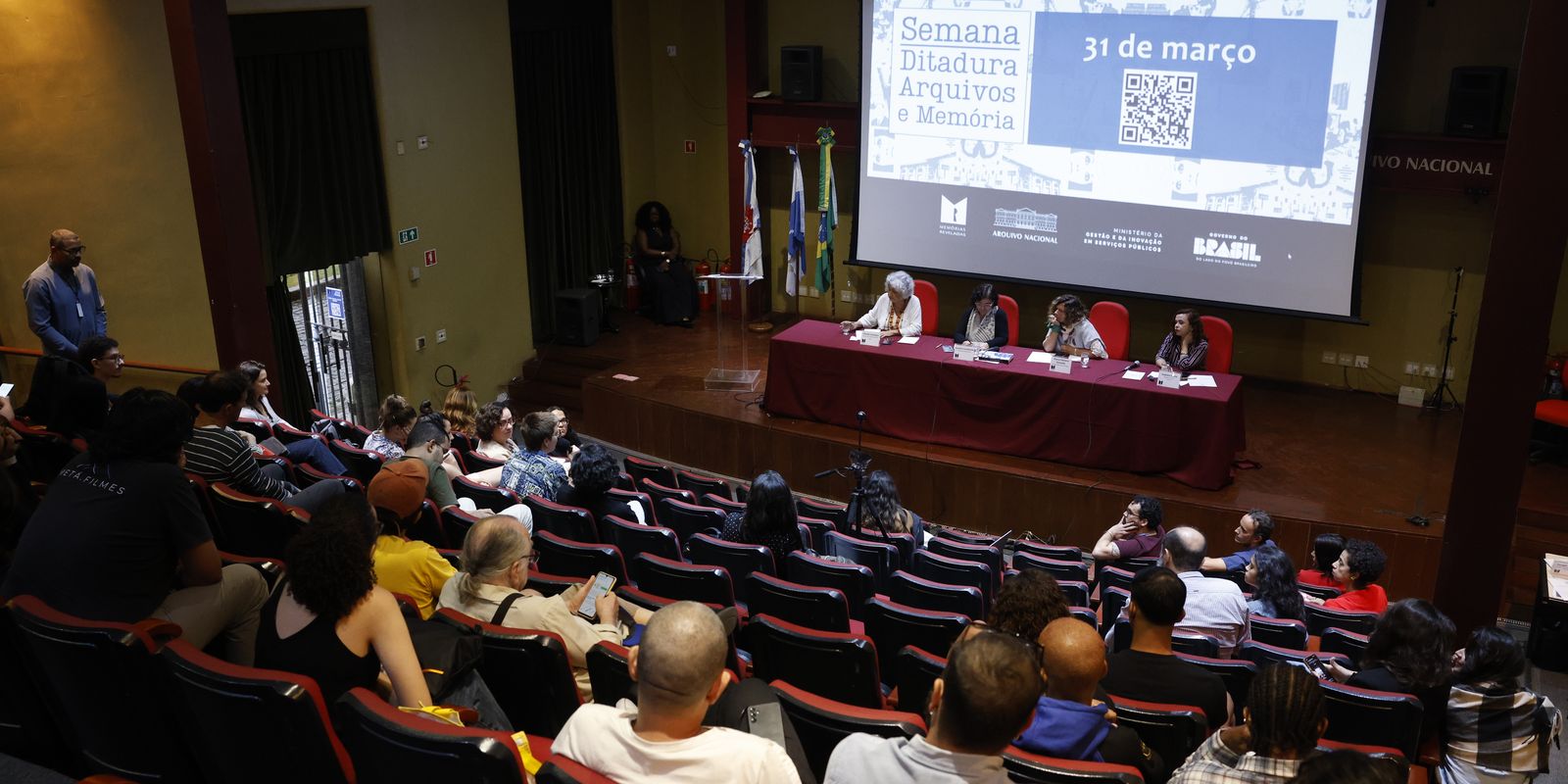 Encontro discute o papel fundamental de acervos na preservação da memória de 1964