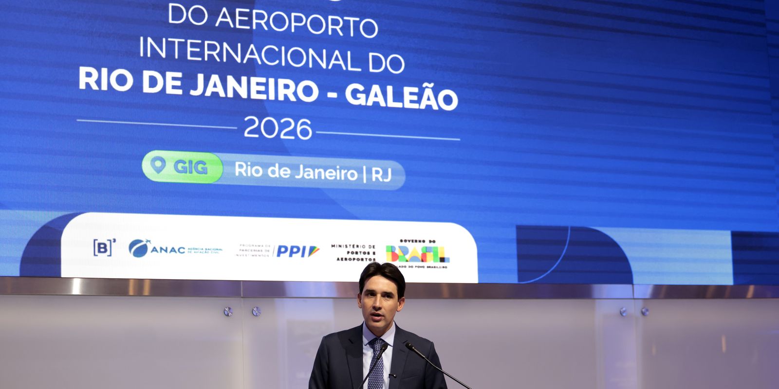 Governo prevê realizar leilão do Aeroporto de Brasília em novembro, afirma ministro