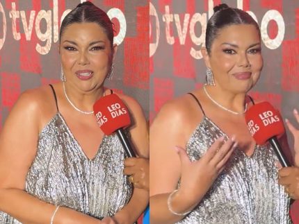 Fabiana Karla celebra seu retorno às novelas da Globo